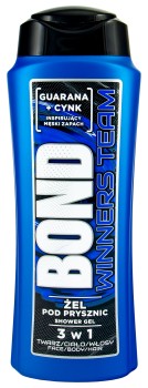 Żel pod prysznic Bond Winners Team 400ml