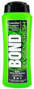 Żel pod prysznic Bond Oxygen Fresh 400ml