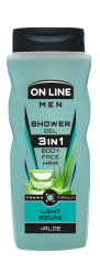 MEN zel 3w1 Light Azure 410 ml