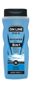 MEN zel 3w1 Deep Blue 410 ml