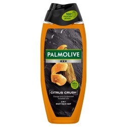 Palmolive Men Citrus Crush Odświeżajacy żel pod prysznic dla mężczyzn 3w1 500 ml