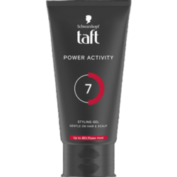 Żel do włosów Taft Power Activity 150 ml