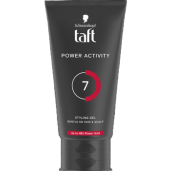 Żel do włosów Taft Power Activity 150 ml