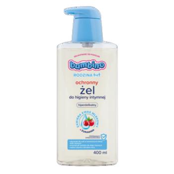 BAMBINO Rodzina Ochronny żel do higieny intymnej z żurawiną 400 ml