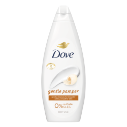 Dove Gentle Pamper Żel pod prysznic 720 ml