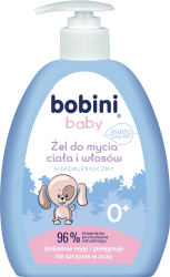 Bobini Baby Żel do mycia ciała i włosów 300ml
