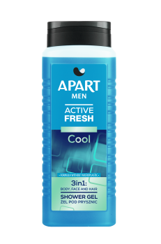 APART Active Fresh Żel męski 500ml Cool