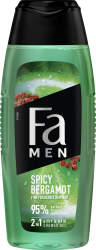Fa Men żel pod prysznic Spicy Bergamot 400 ml
