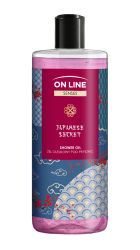 ON LINE olejkowy Senses żel pod prysznic JAPANESE SECRET 500ML
