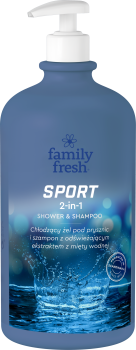FAMILY FRESH żel pod prysznic Sport 1000ml