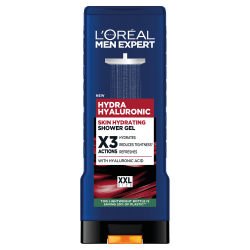 L'Oréal Paris Men Expert Hydra Hyaluronic nawilżający żel pod prysznic , 400 ml