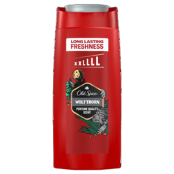 Old Spice Wolfthorn Męski płyn do kąpieli, żel pod prysznic i szampon 3 w 1 675ml