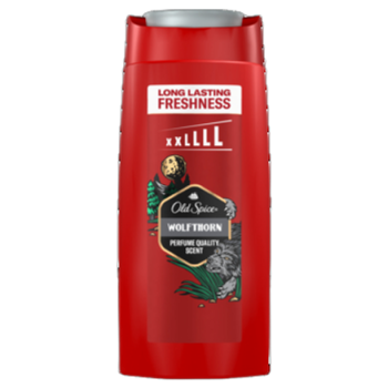 Old Spice Wolfthorn Męski płyn do kąpieli, żel pod prysznic i szampon 3 w 1 675ml
