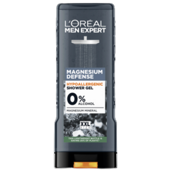 L'Oréal Paris Men Expert Magnesium Defense żel pod prysznic 400 ml
