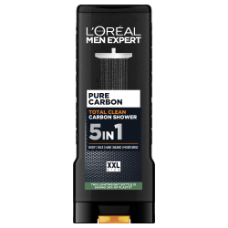 L'Oréal Paris Men Expert Pure Carbon Total Clean żel pod prysznic 400 ml