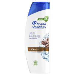 Head&amp;Shoulders Anti-hair fall Szampon przeciwłupieżowy z kofeiną 400 ml