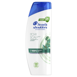 Head &amp; Shoulders Itchy Scalp Szampon przeciwłupieżowy 400 ml