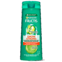 Garnier Fructis Grow Strong Szampon wzmacniający do włosów osłabionych i łamliwych 400 ml