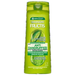 Garnier Fructis Antidandruff 2in1 szampon przeciwłupieżowy 400 ml