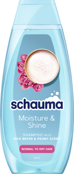 Szampon Schauma Moisture &amp; Shine 400ml