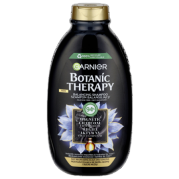 Garnier Botanic Therapy Węgiel Aktywny i Olej z Czarnuszki szampon do włosów 400 ml