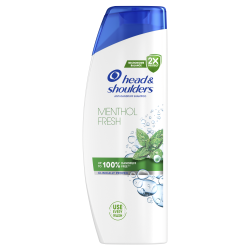 Head &amp; Shoulders Szampon Menthol Fresh 400 ml