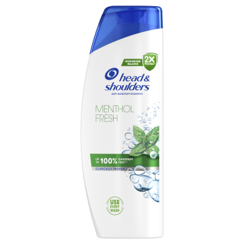 Head &amp; Shoulders Szampon Menthol Fresh 400 ml