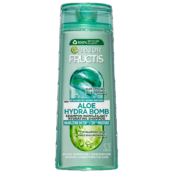 Garnier Fructis Aloe Hydra Bomb Szampon nawilżający do włosów normalnych i odwodnionych 400 ml