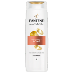 Pantene Pro-V Inifnitely Long Szampon do włosów długich i słabych 250ml Active Nutri-Plex