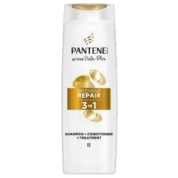 Pantene Pro-V Repair &amp; Protect 3 w 1 Szampon 325 ml. Włosy suche i zniszczone