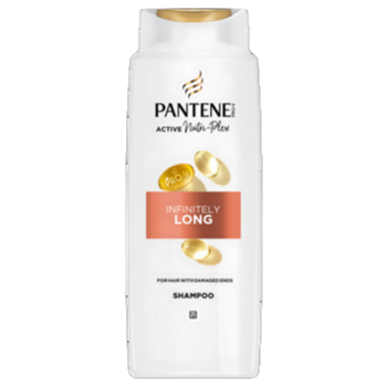 Pantene Pro-V Inifnitely Long Szampon do włosów długich i słabych 625ml