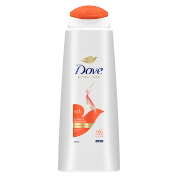 Dove Long &amp; Radiant Szampon do długich włosów 400 ml