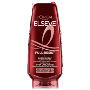 L'Oréal Paris Elseve Full Resist Odżywka "Stop Łamliwości" do włosów osłabionych 200 ml