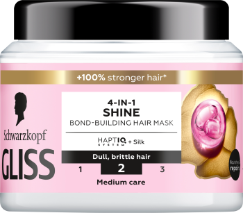 Gliss maska Shine (Liquid Silk) 400 ml