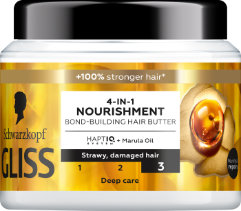 Gliss maska Nourish (Oil Nutritive) 400 ml