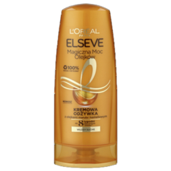 L'Oréal Paris Elseve Magiczna Moc Olejków Kremowa Odżywka do włosów suchych 200 ml