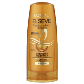 L'Oréal Paris Elseve Magiczna Moc Olejków Kremowa Odżywka do włosów suchych 200 ml