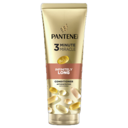 Pantene Pro-V Infinite Lengths 3 Minute Miracle Odżywka do włosów długich i słabych 220 ml