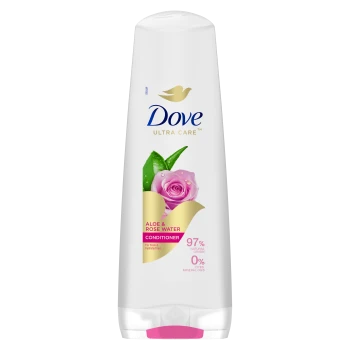 Dove Aloe Vera &amp; Roses Water Odżywka do wszystkich rodzajów włosów 350 ml