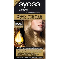 SYOSS Oleo Krem koloryzujący Naturalny Blond 7-10