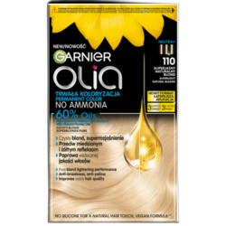 Garnier Olia 110, Superjasny Naturalny Blond, Permanentna koloryzacja