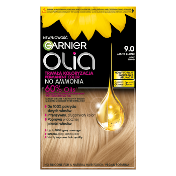 Garnier Olia 9.0, Jasny Blond, Permanentna koloryzacja