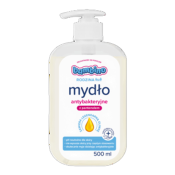 Bambino RODZINA Mydło do rąk antybakteryjne z pantenolem 500ml