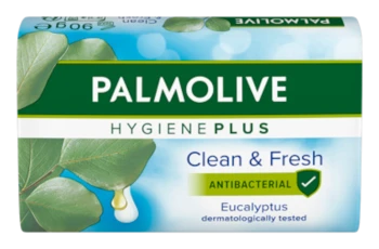 Palmolive mydło w kostce hygiene plus eucalyptus 90g