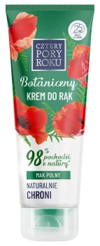 Krem do rąk Cztery Pory Roku Botaniczny Mak Polny 100ml