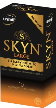 SKYN Large 10 szt.