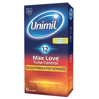 Unimil Max Love Time Control 12 szt.