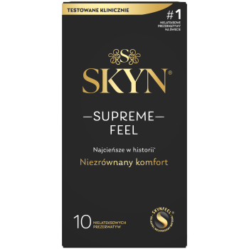 SKYN Supreme Feel 10 szt.