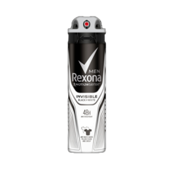 REXONA MEN SPRAY INVISIBLE BLACK&amp;WHITE 150ml