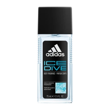 adidas Ice Dive dezodorant w naturalnym sprayu dla mężczyzn, 75 ml